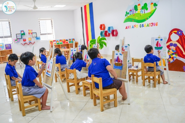 MỸ THUẬT SÁNG TẠO CHO TRẺ MẦM NON 
